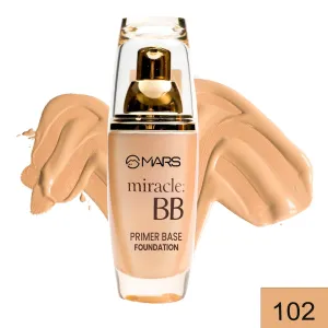 MARS Miracle BB Primer Base Foundation - 60ml - Creamy Beige-102
